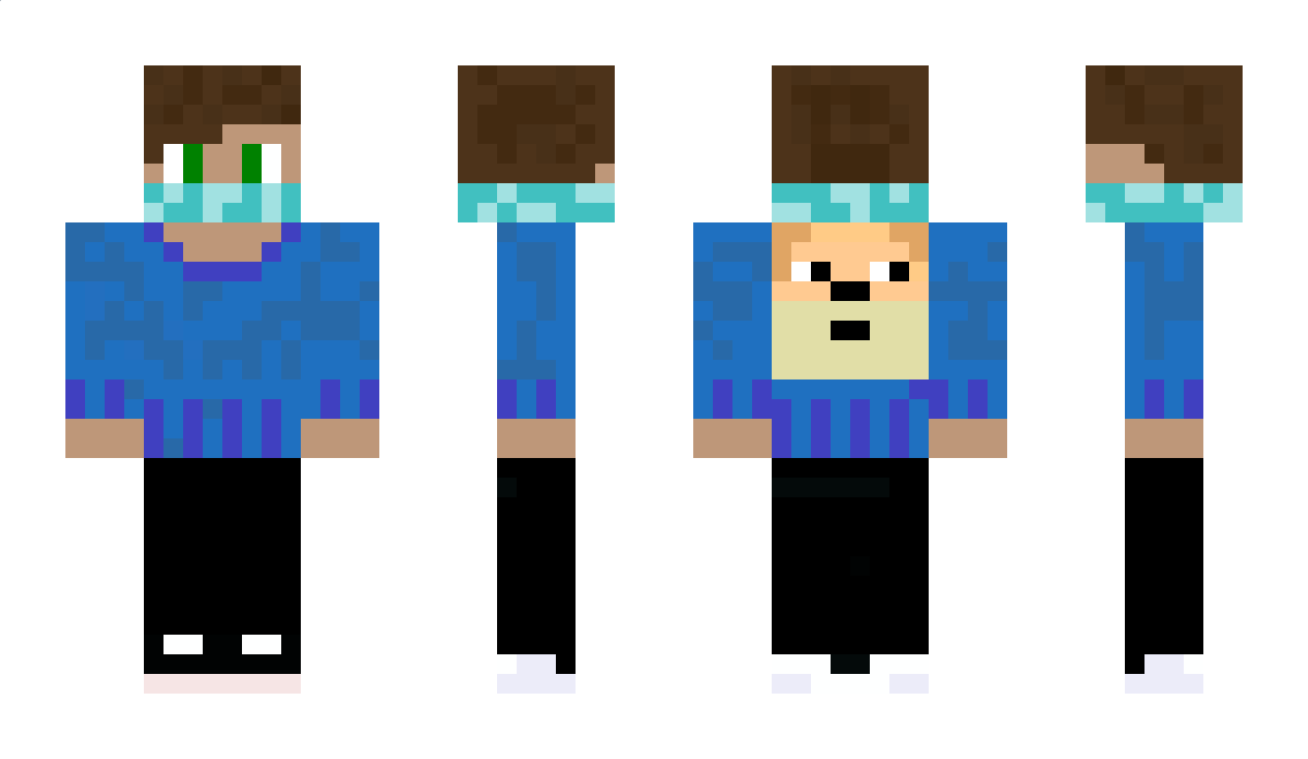 HealthyKaden Minecraft Skin