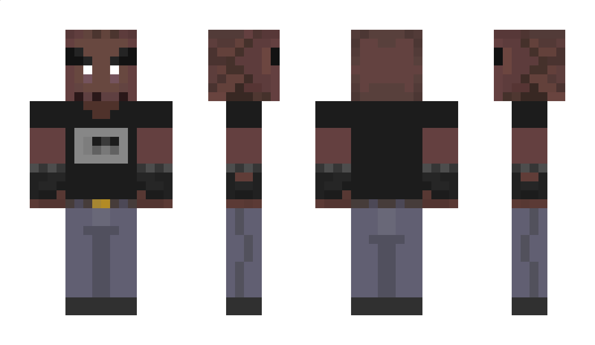 SpruceQ3 Minecraft Skin