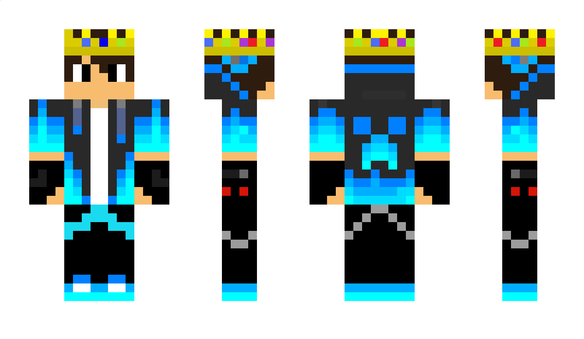 F4kon Minecraft Skin