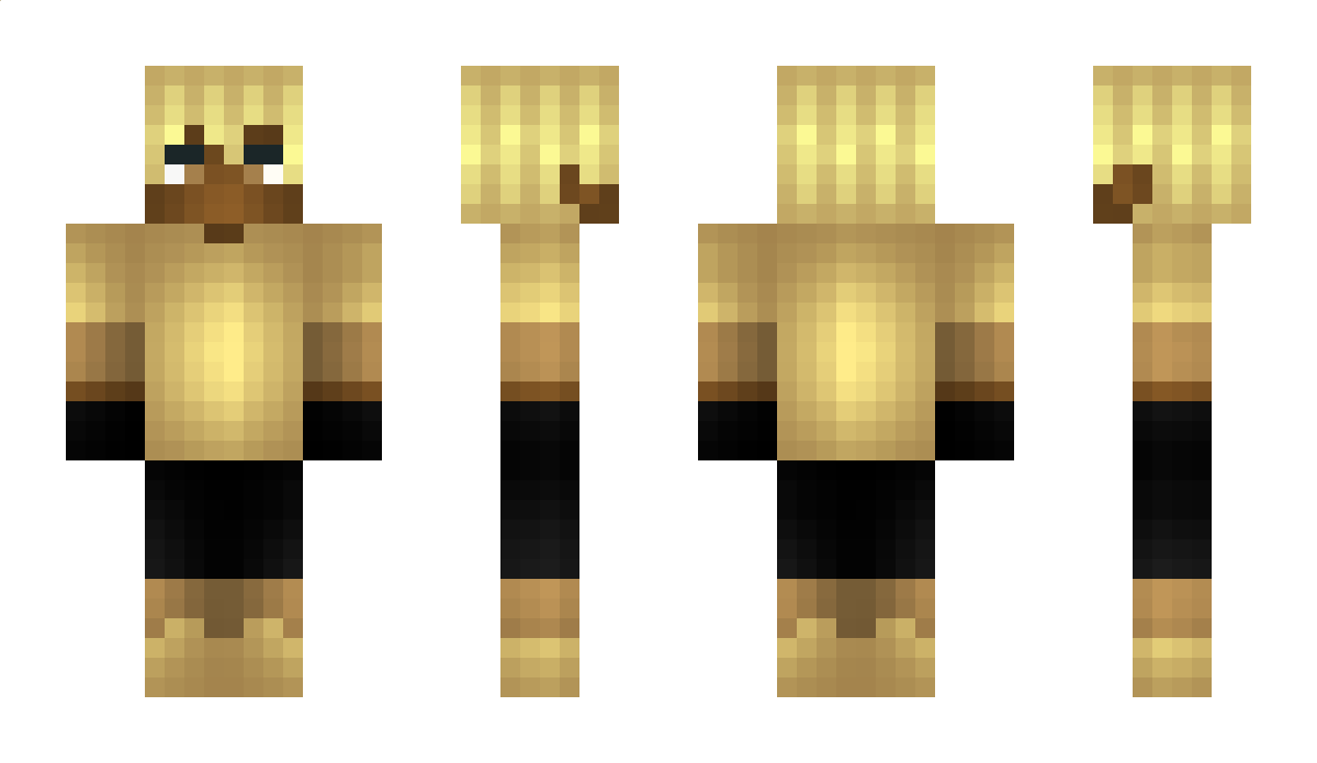 substreet Minecraft Skin