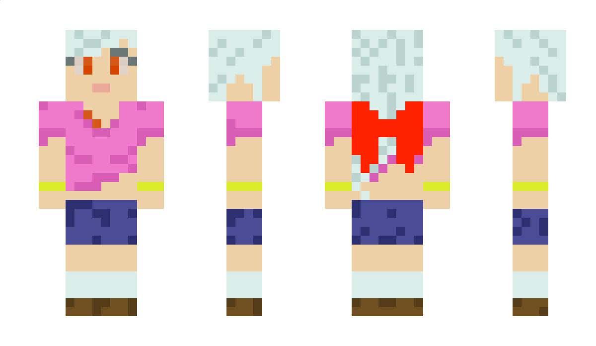 JuanaDorna Minecraft Skin