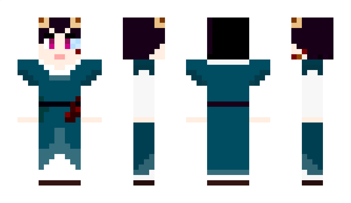 paulai Minecraft Skin