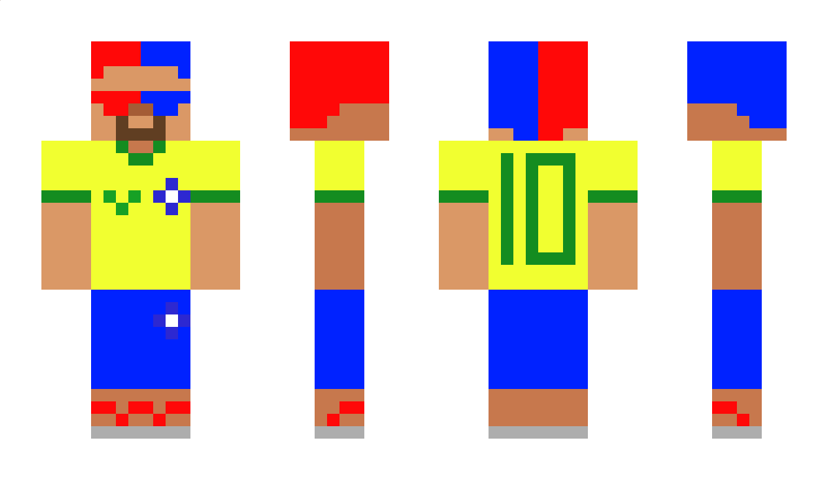 Troni029 Minecraft Skin