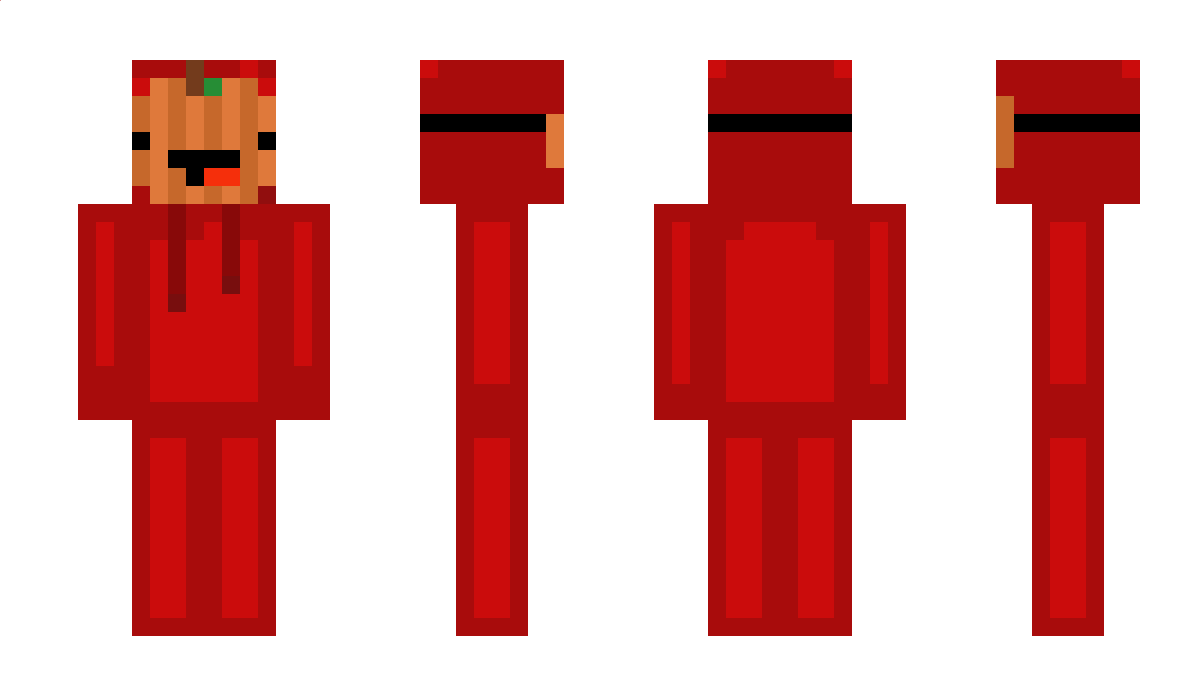 FelpaRossa Minecraft Skin