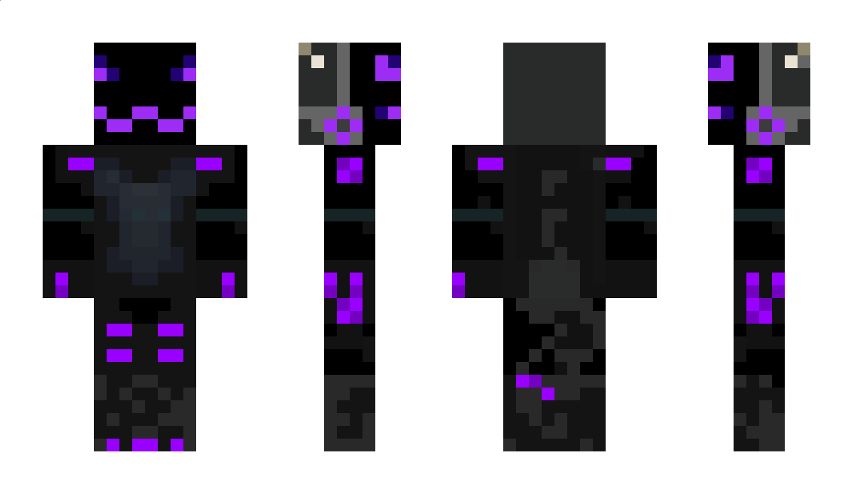 AxionQc Minecraft Skin