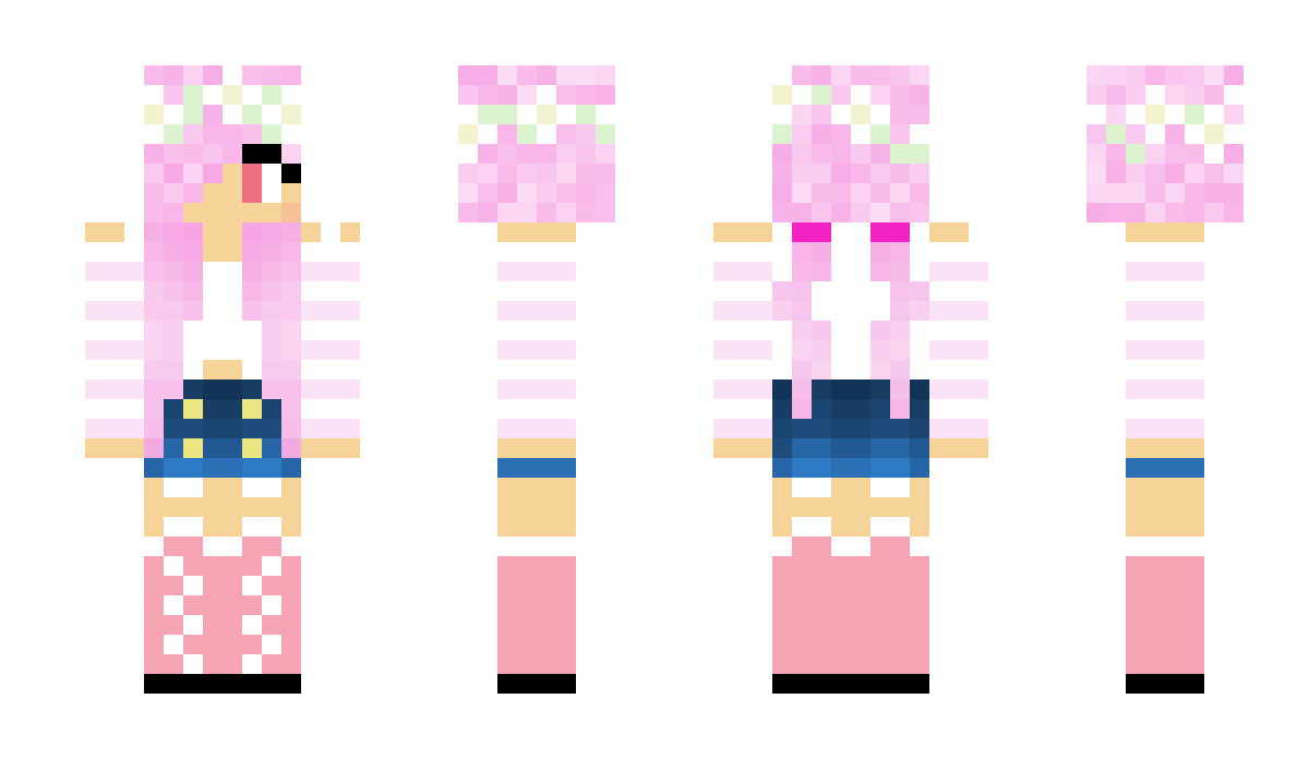 Bluesteak Minecraft Skin