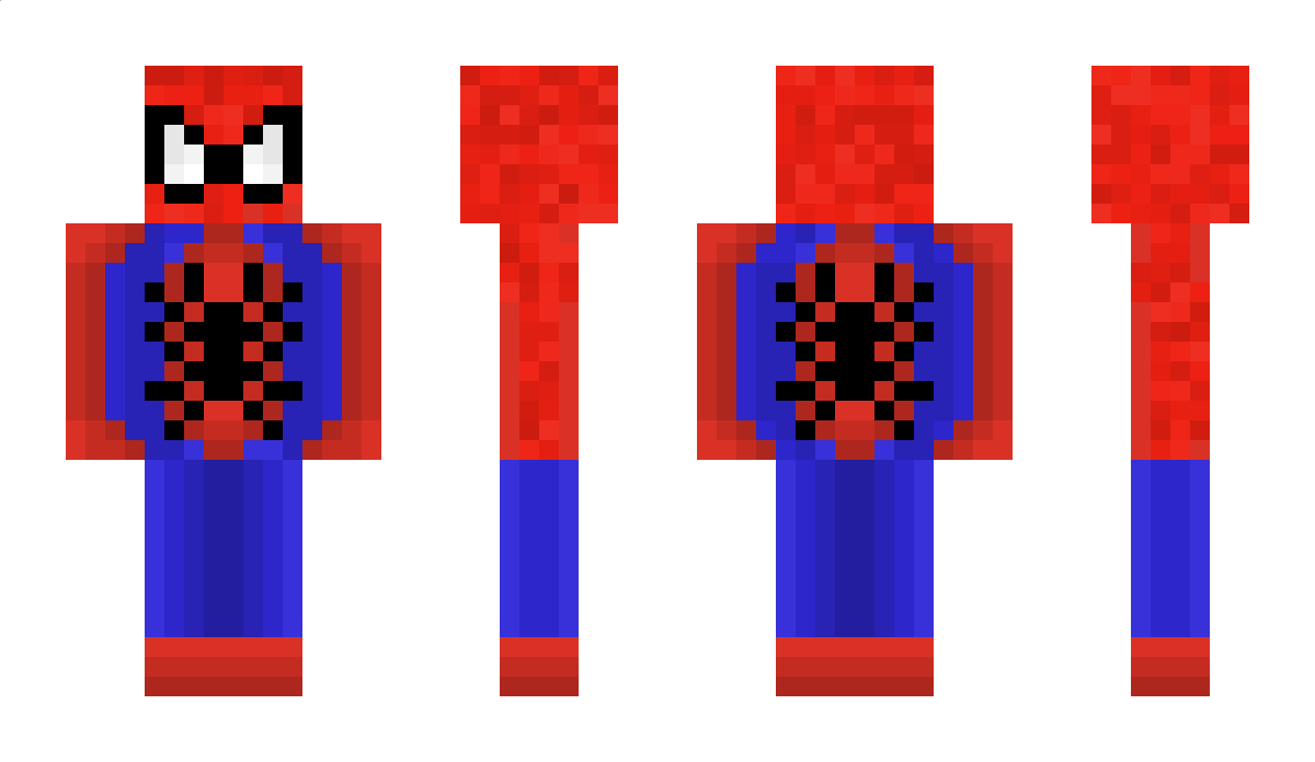 MarvelMaster Minecraft Skin