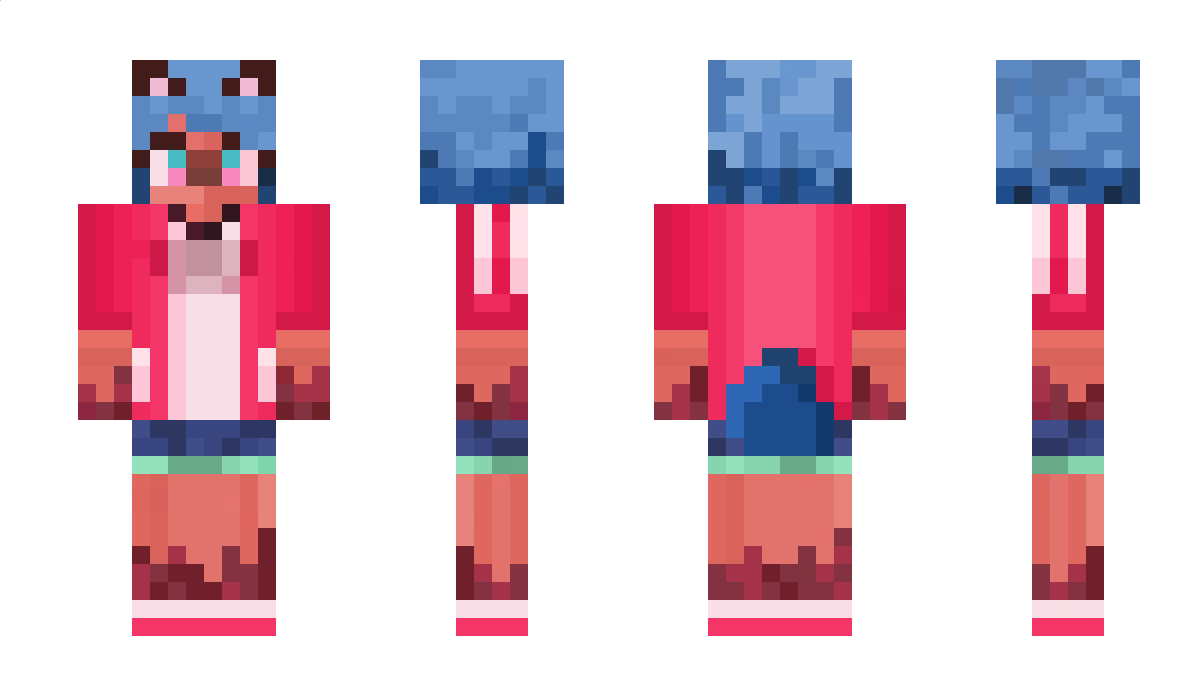 doxitheminty Minecraft Skin