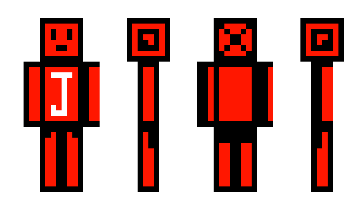 xJumpy Minecraft Skin