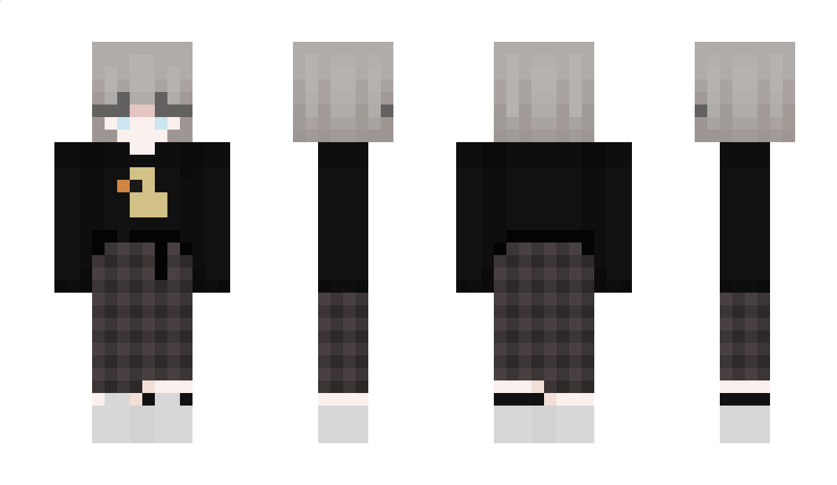 Zombie_Doll Minecraft Skin