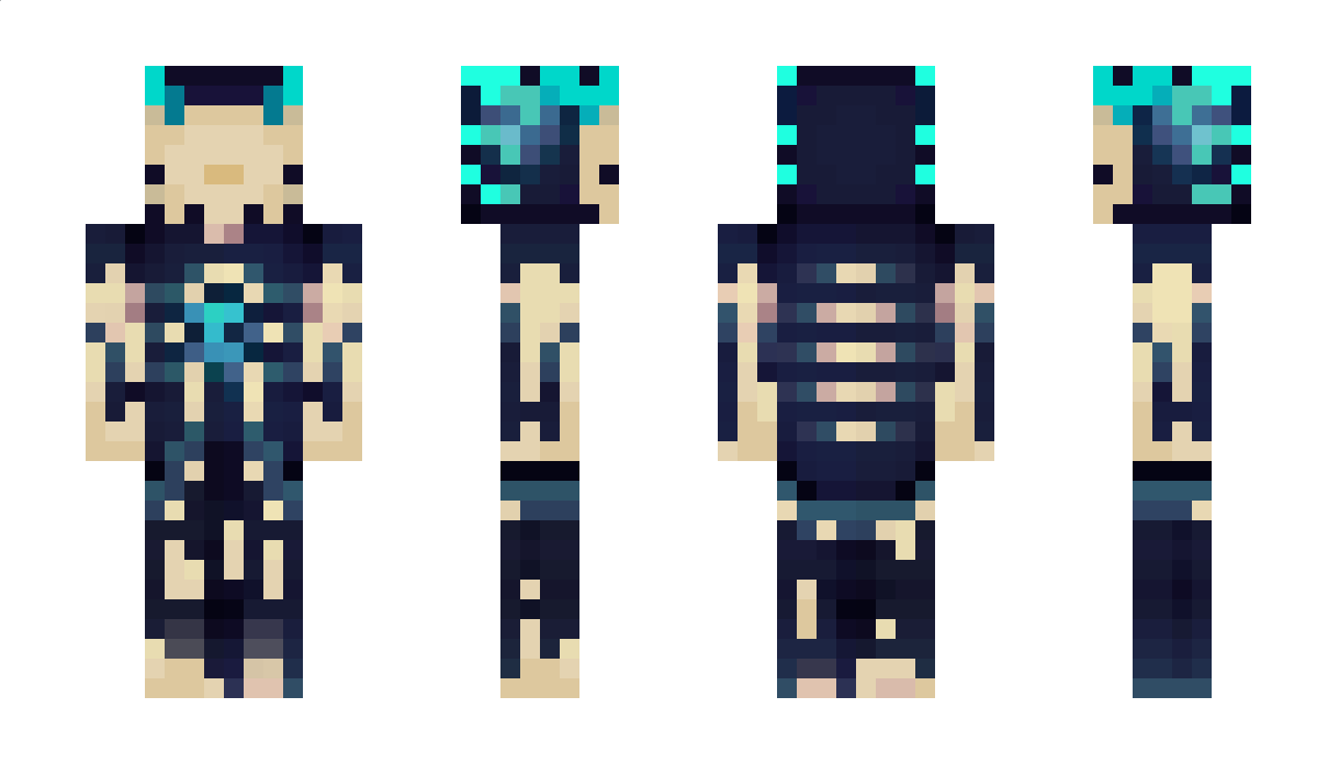 astro_galaxy Minecraft Skin