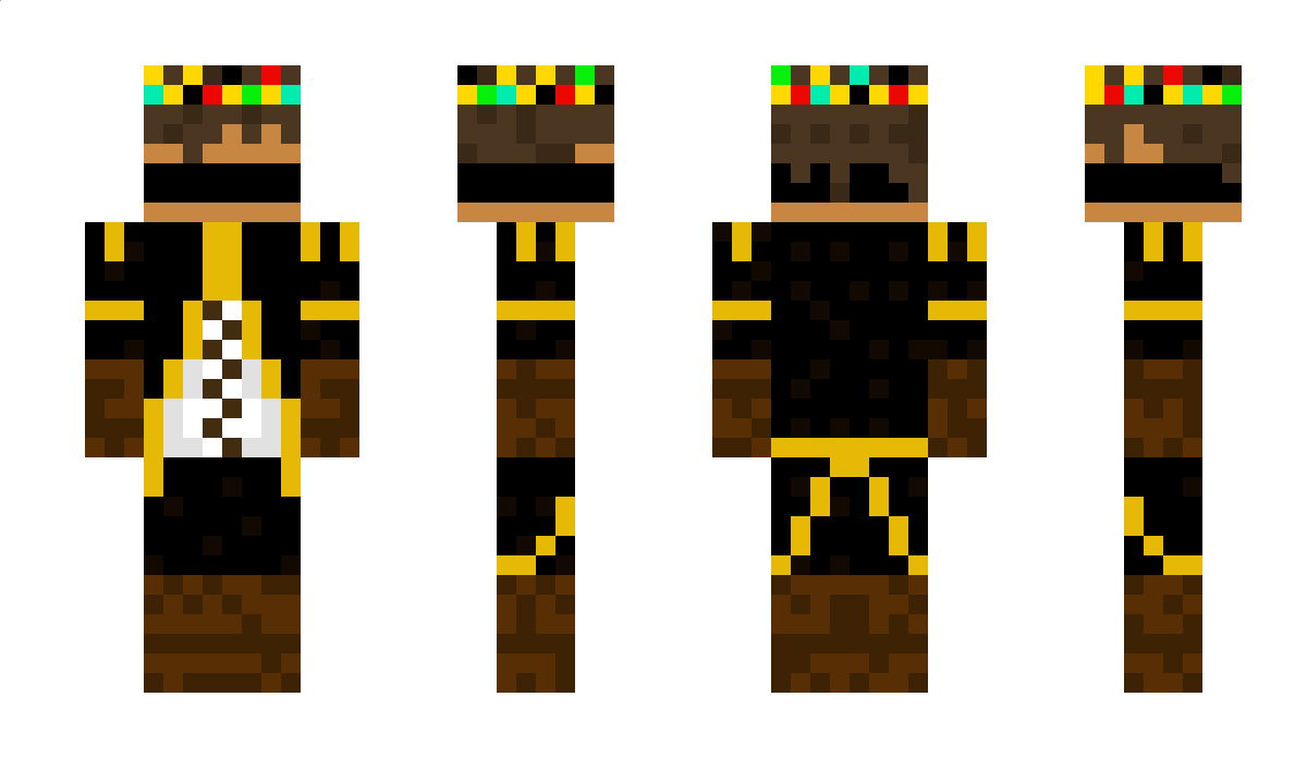 ItzJamer Minecraft Skin