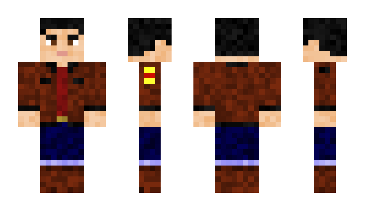 Suvrat Minecraft Skin