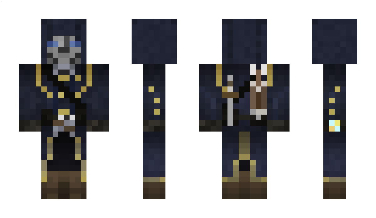 Corvidox_ Minecraft Skin