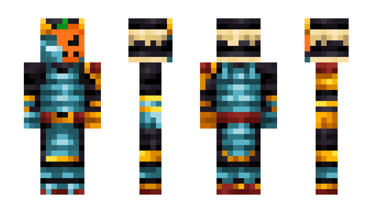 Master201 Minecraft Skin