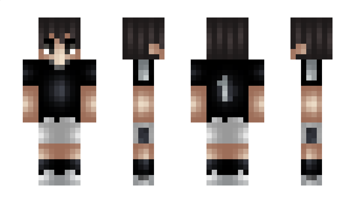 Menotte Minecraft Skin
