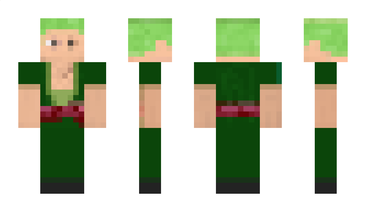 Zoro1 Minecraft Skin