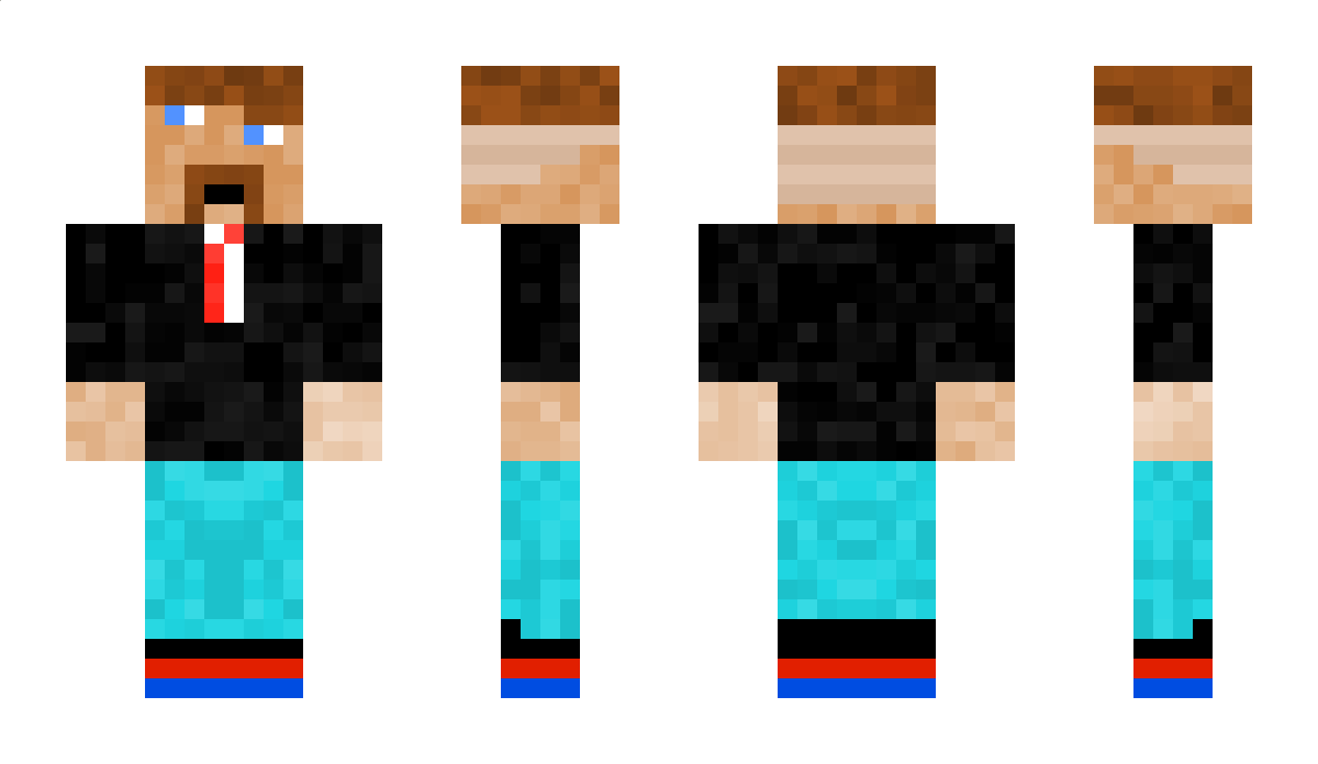 Mr_Sandwich14 Minecraft Skin