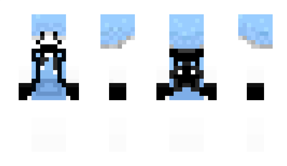 bluxl_ Minecraft Skin