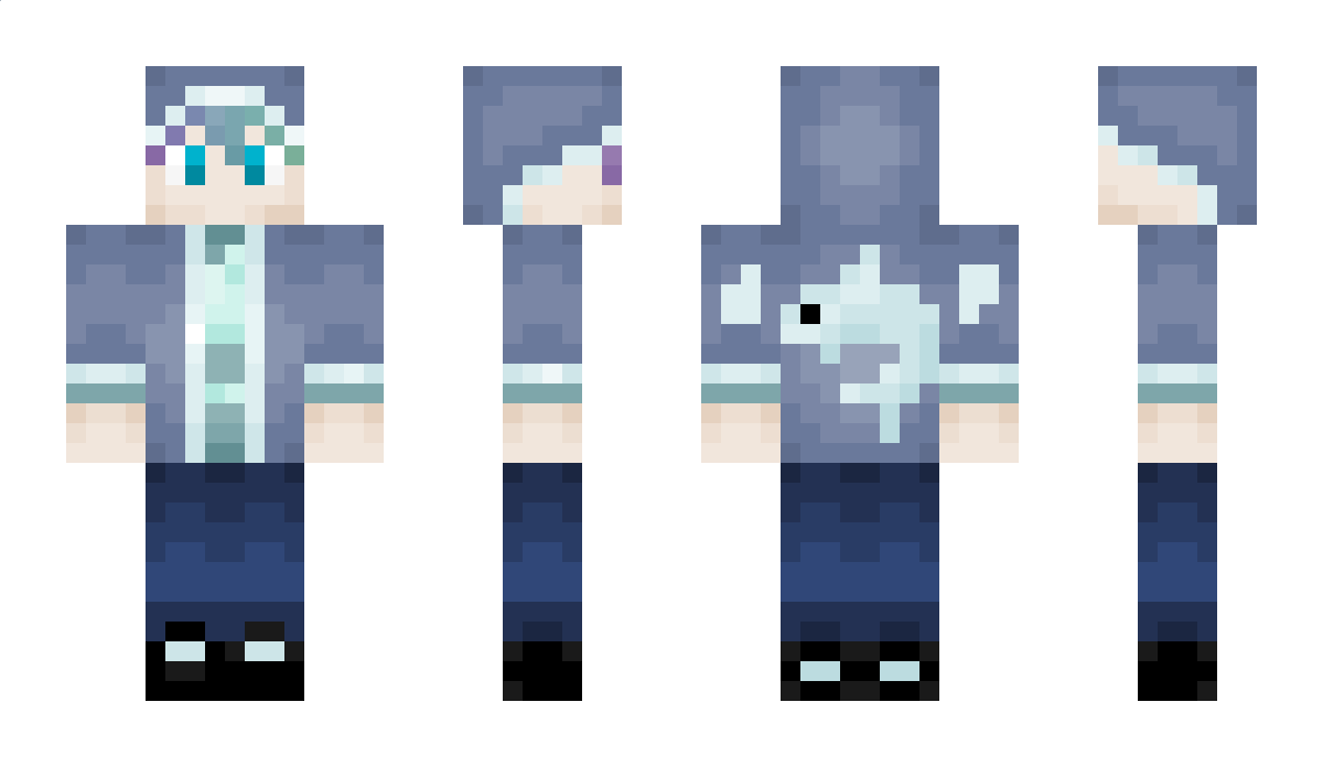 DolphinMasterMB Minecraft Skin