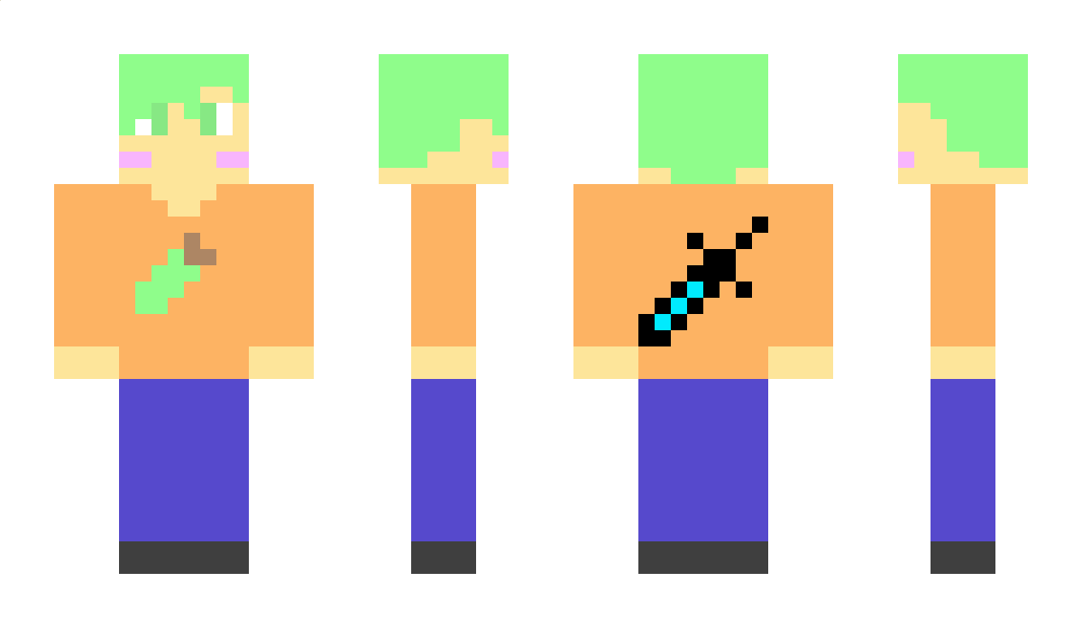 Daebackwork_1 Minecraft Skin