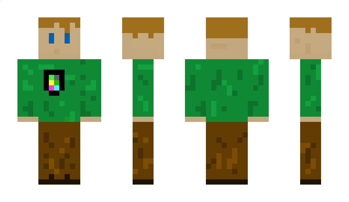 Craftcrafter Minecraft Skin