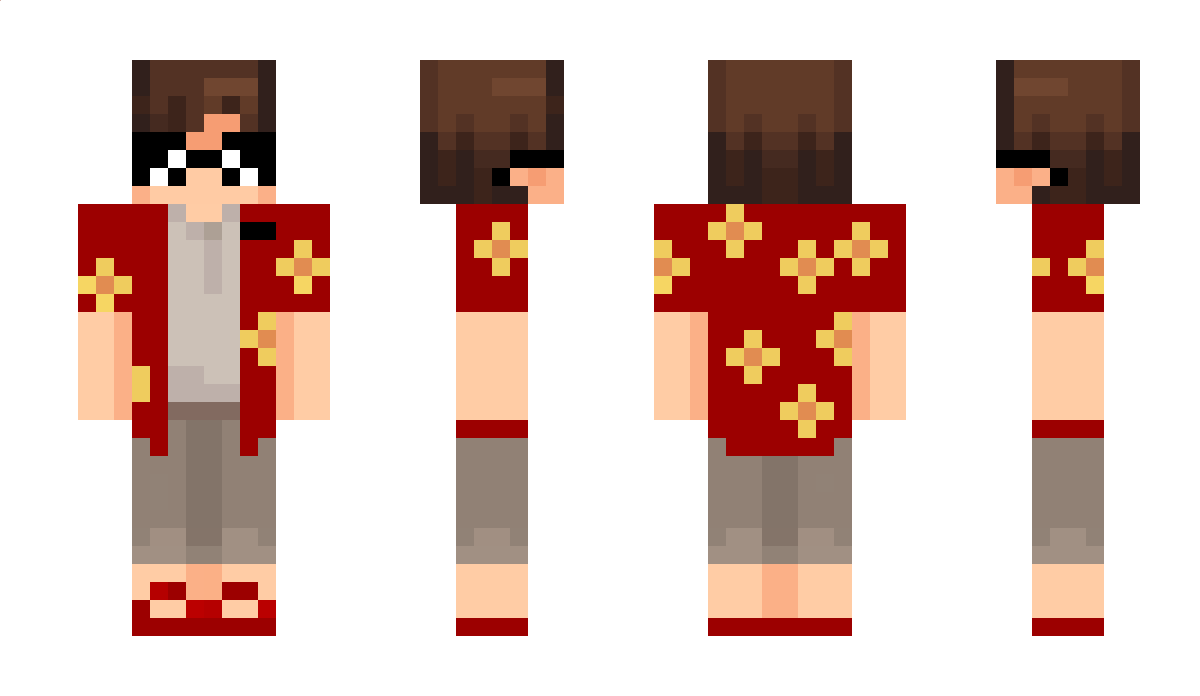 Adam199321 Minecraft Skin