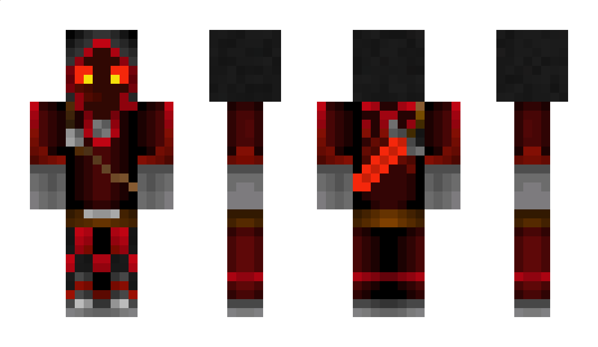 S1L45 Minecraft Skin