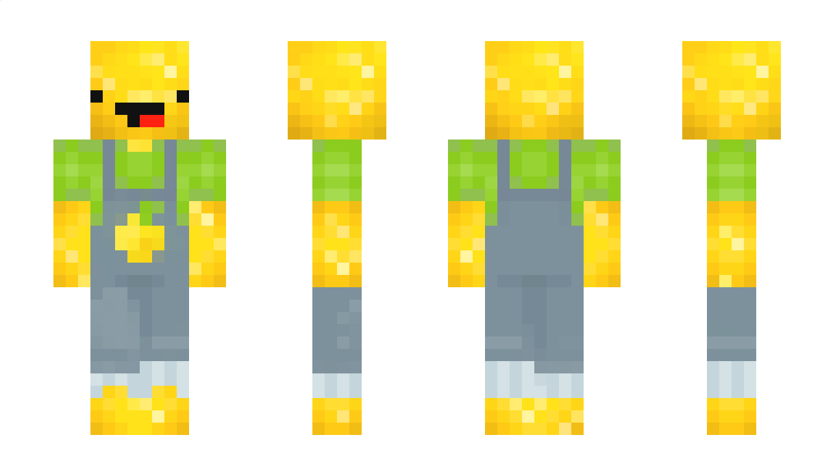 LemonAshiBoy Minecraft Skin