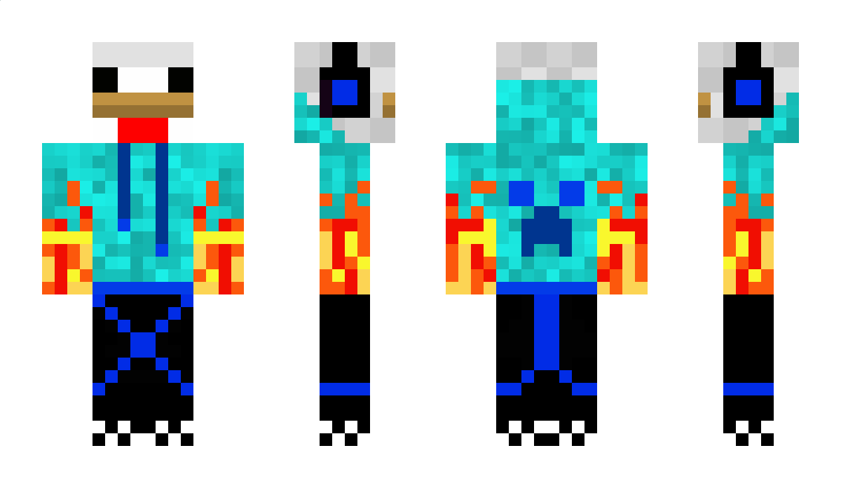 Techno2 Minecraft Skin