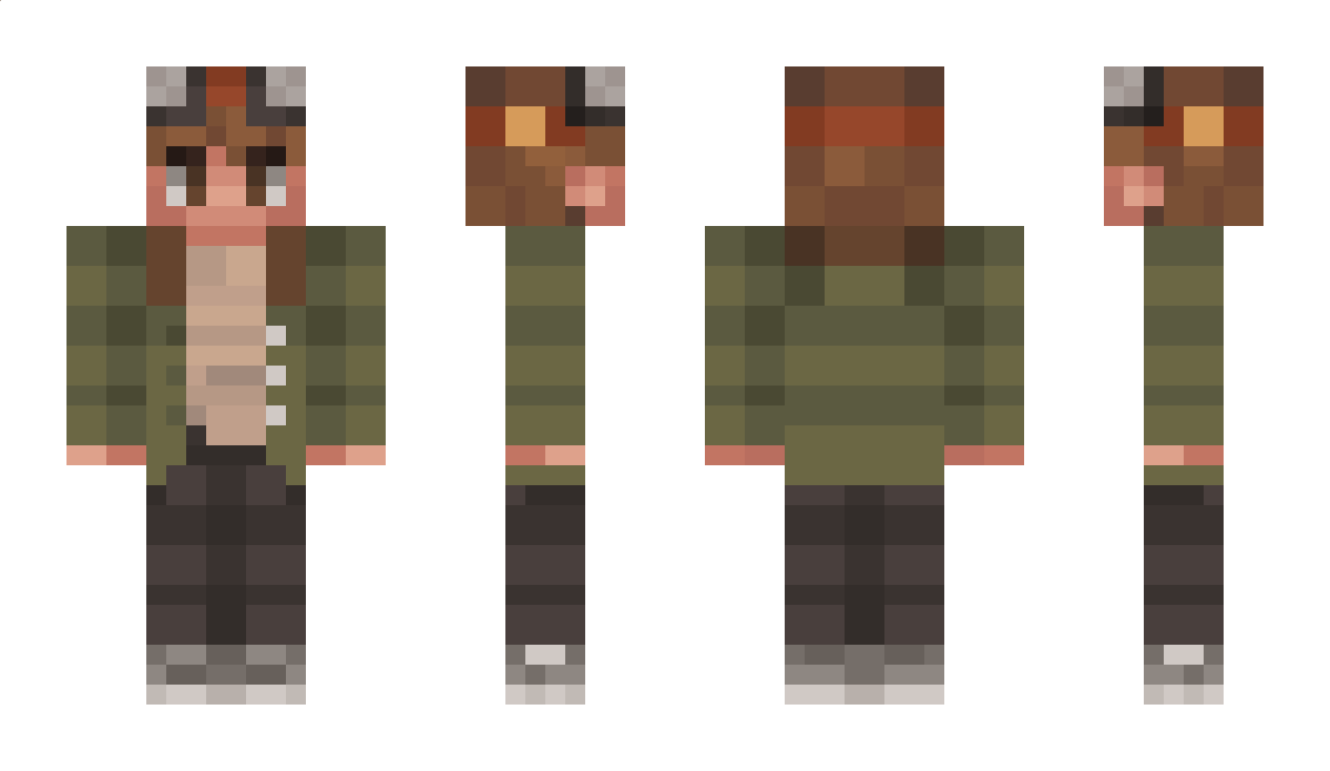 StyStatic Minecraft Skin