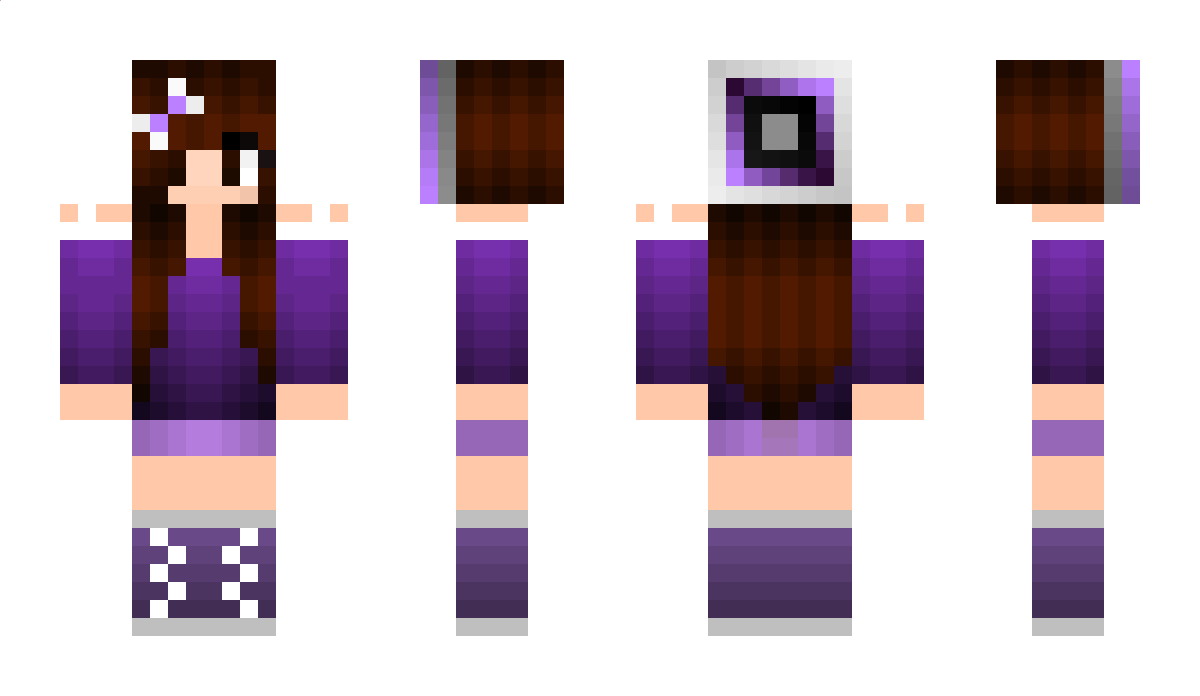 PalestineGirl Minecraft Skin