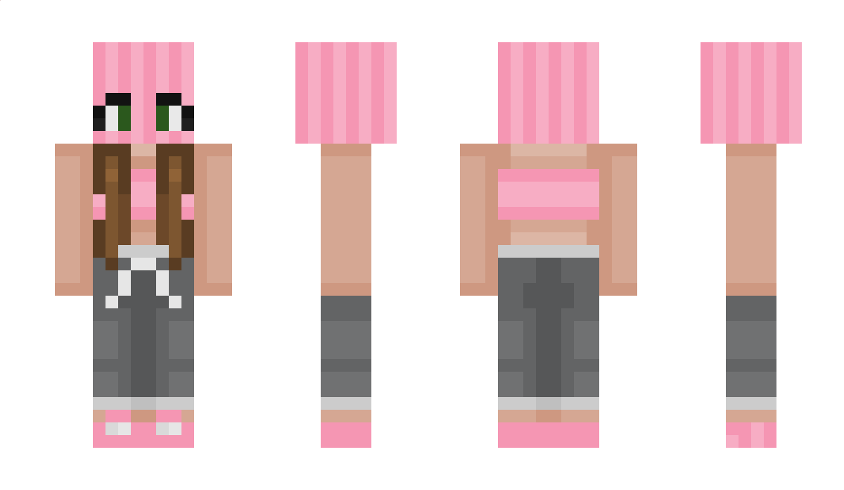 Kicpouska Minecraft Skin