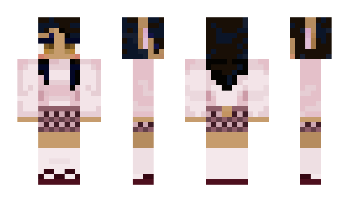 mishmishmish Minecraft Skin