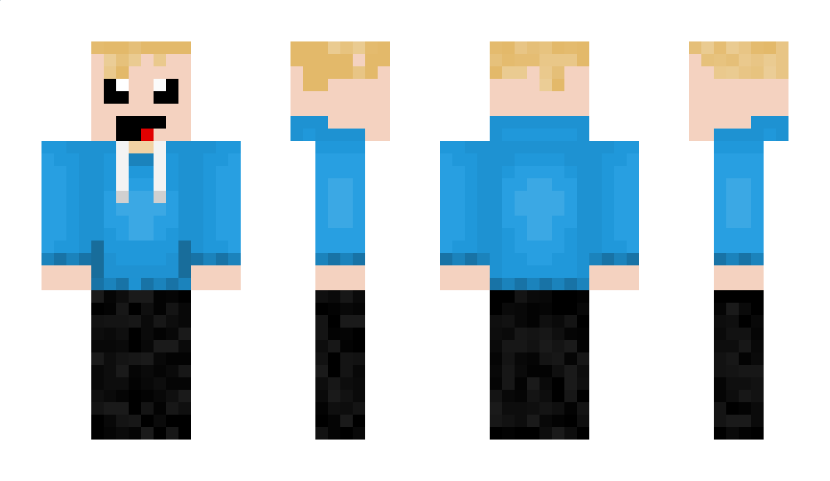 bennynorskgaming Minecraft Skin