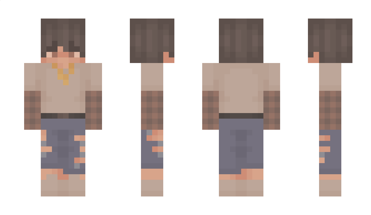 iVirus_ Minecraft Skin