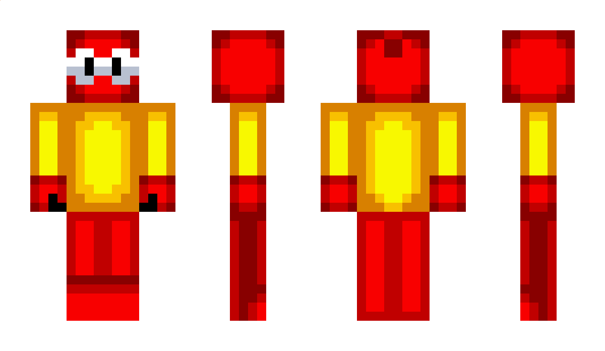 glasszhard Minecraft Skin