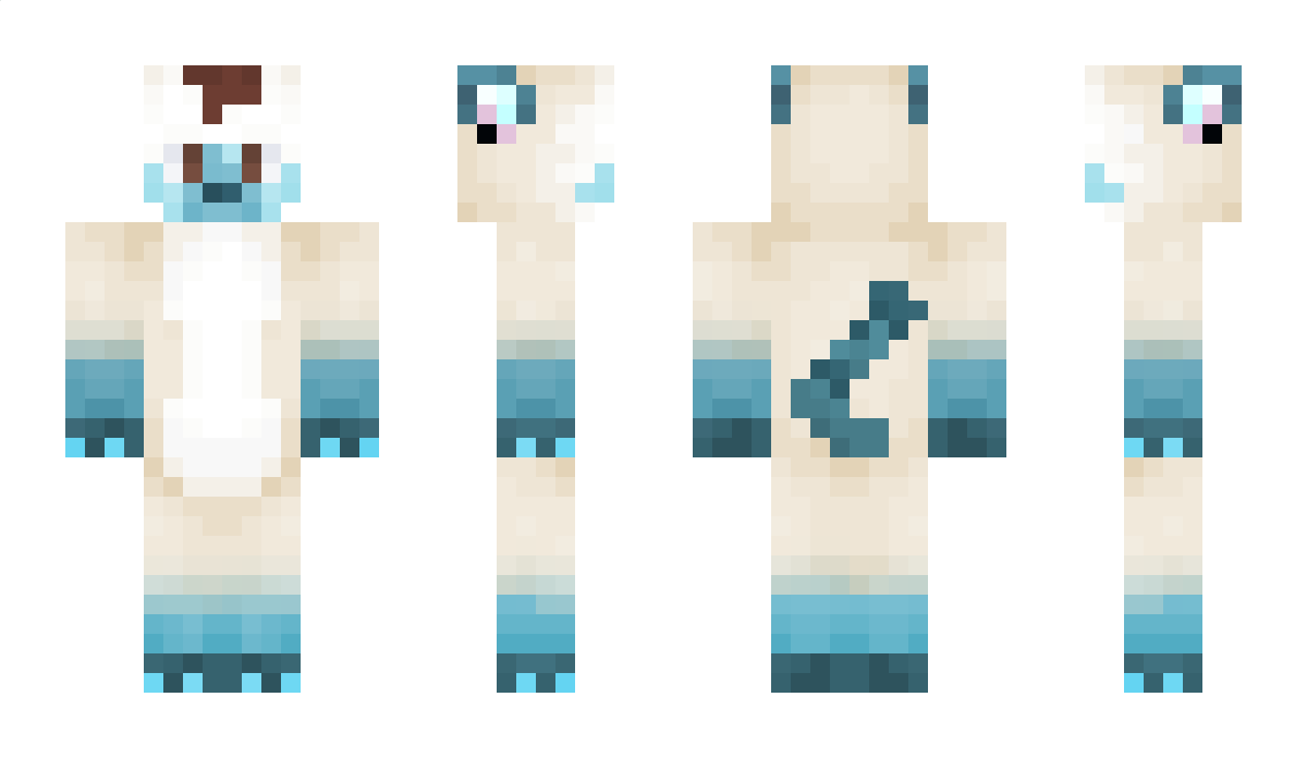 bananablueberys Minecraft Skin