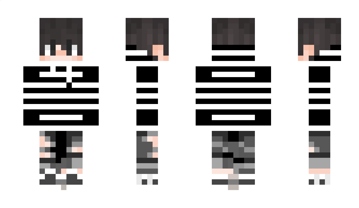 InfiniteDYT Minecraft Skin