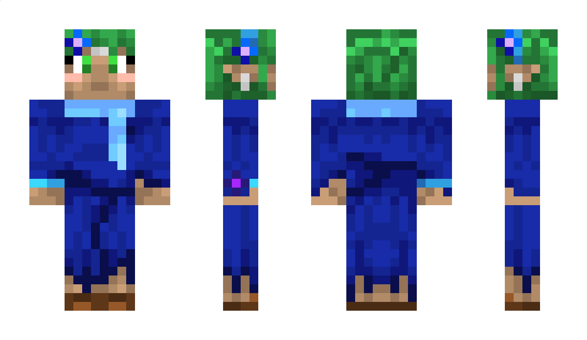 blueflower Minecraft Skin