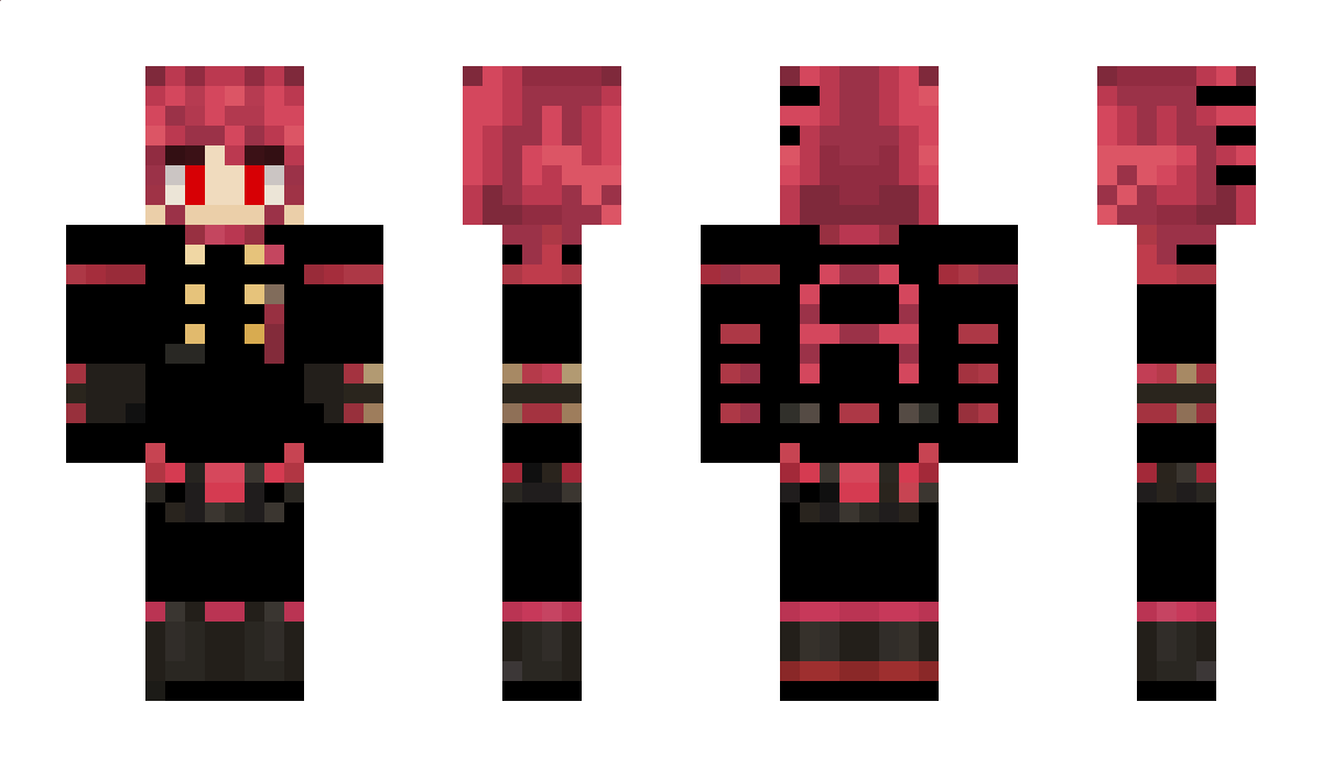 ActualInsanity Minecraft Skin