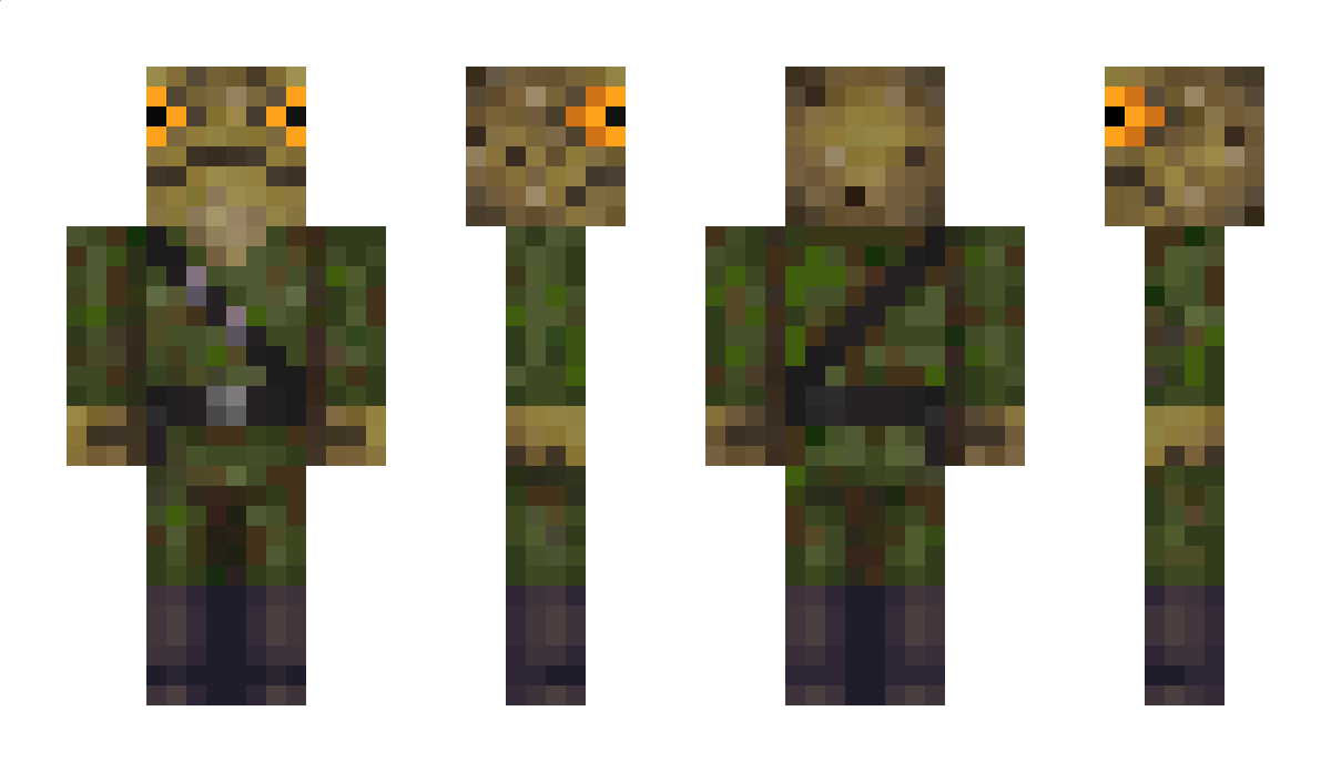 Squidman1881 Minecraft Skin