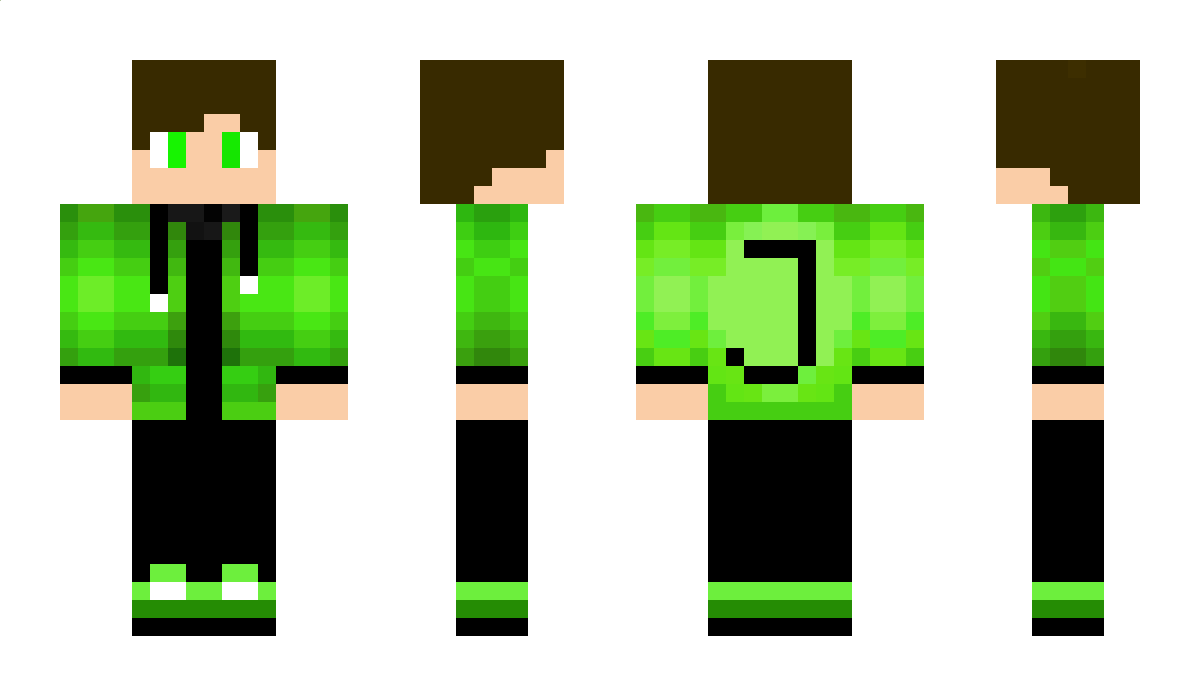 Real_Julian Minecraft Skin