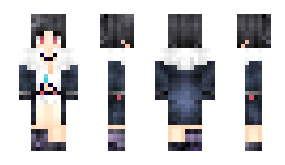 TokimoriSeisa Minecraft Skin