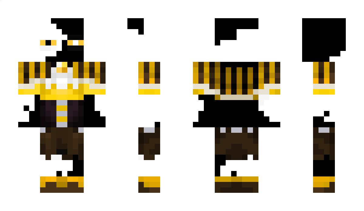 Yell0ween Minecraft Skin