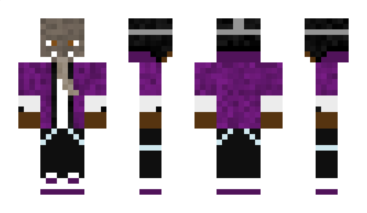 gorillaphent Minecraft Skin