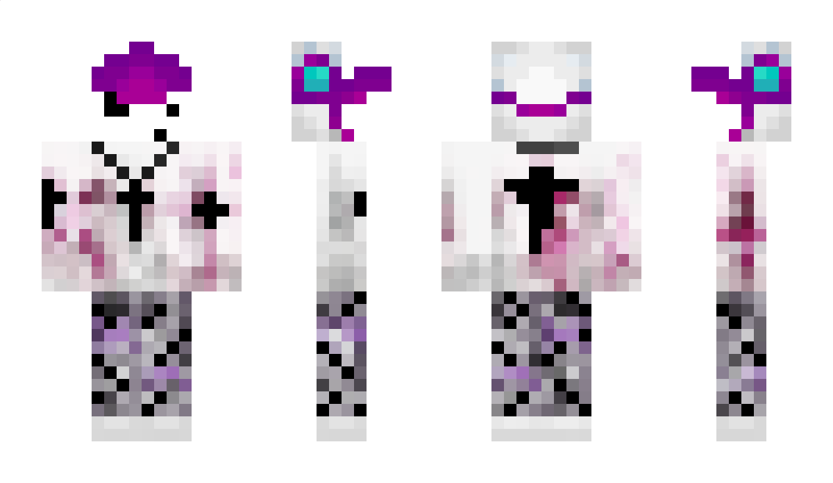 KrypTxzc Minecraft Skin