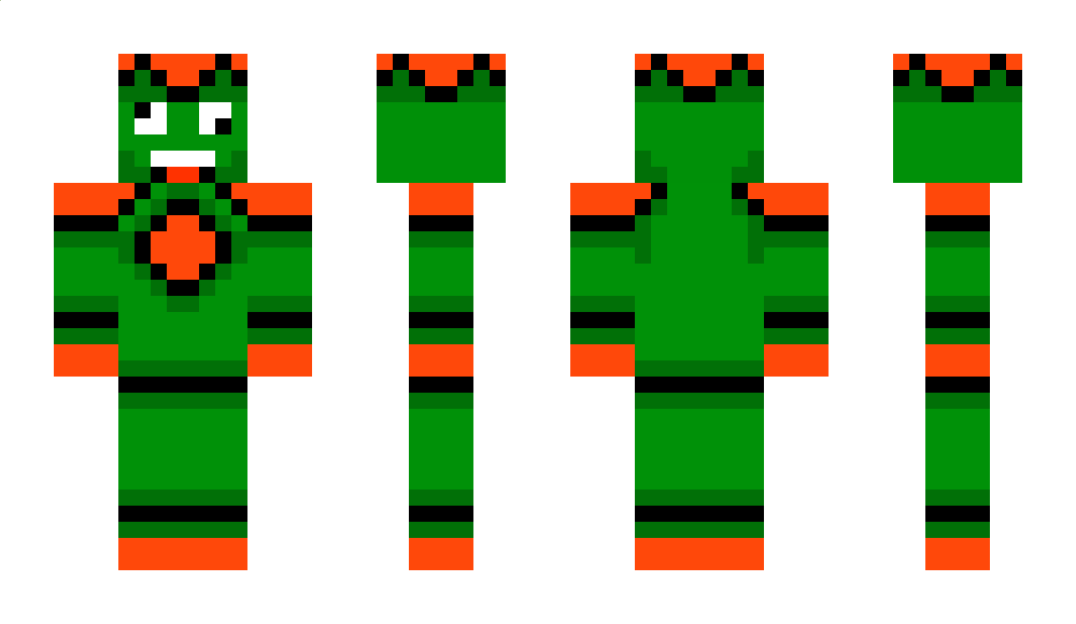 JaJaWarriorYT Minecraft Skin