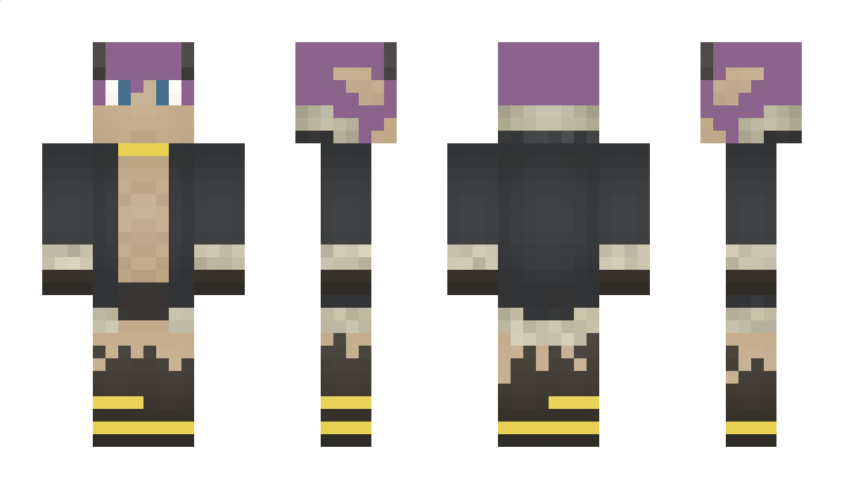 JustFlag Minecraft Skin