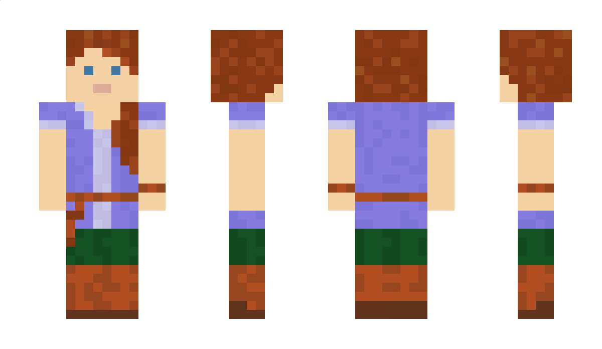 Danaerys Minecraft Skin